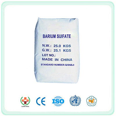 SBS-01 Chemicals barium Sulphate for absorb x-ray